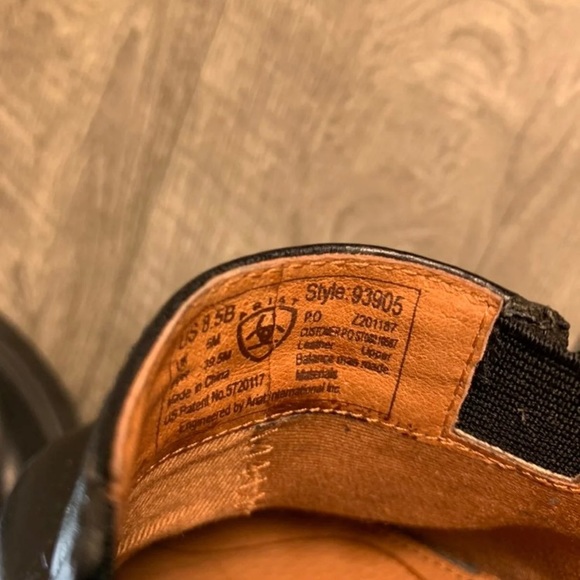 Ariat Santa Cruz Womens Mules Shoes 8.5 - Picture 9 of 9